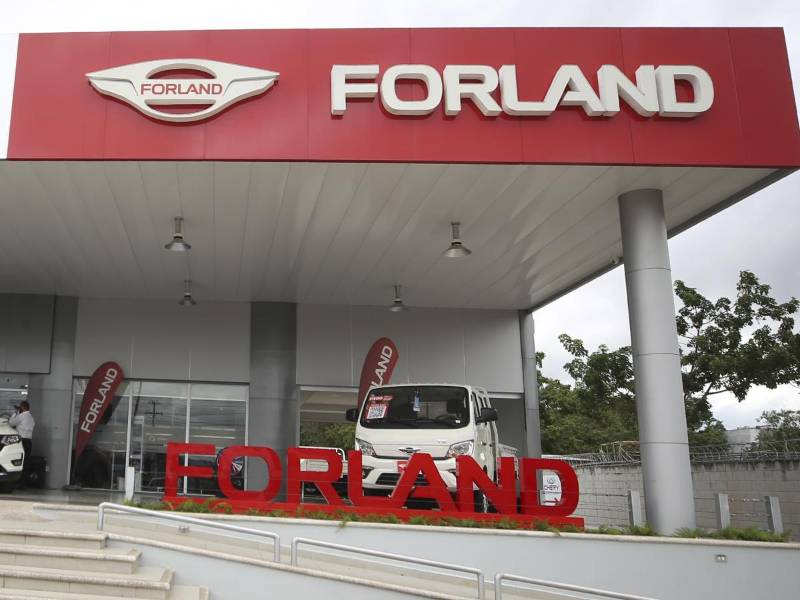 Taller autorizado de Grupo Q: confianza y respaldo garantizado para tu camión Forland.