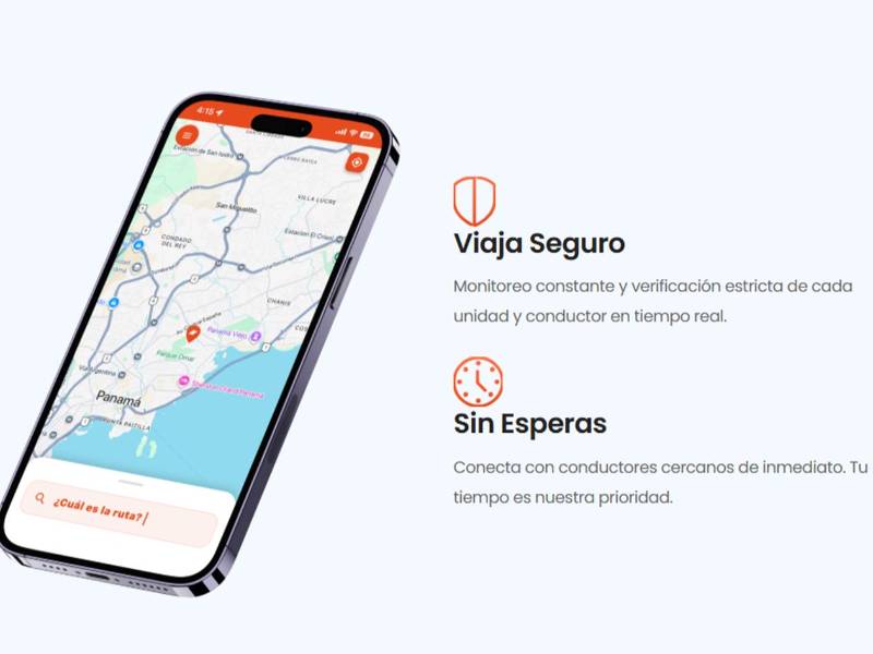 Súbete a Sazz® y experimenta la app de transporte seguro, con botón de pánico que alerta al 911