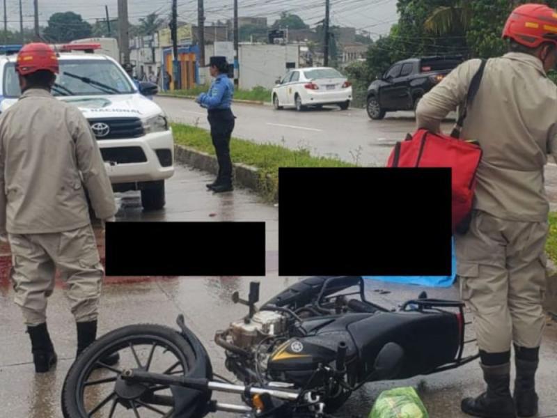 Un cable cruzado en la vía lo decapitó de inmediato: Así fue el accidente donde murió Jimmy Molina