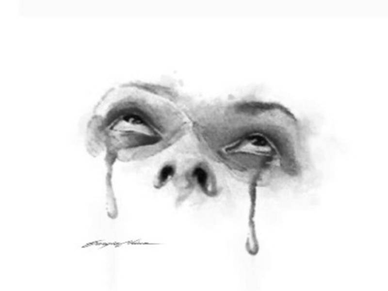 Nadie pensó que algo así iba a pasar –añadió la madre, luego de pasarse el pañuelo, húmedo ya, por las mejillas bañadas en llanto–. Ella se enamoró de él, y contra el amor nadie puede; por eso aceptamos que se casaran, y más cuando ella quedó embarazada…”.