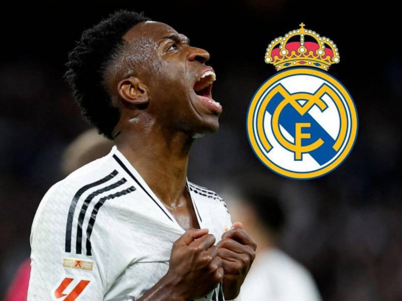 Real Madrid sufre giro inesperado: Club millonario planea quitarle a Vinicius sin pagar nada