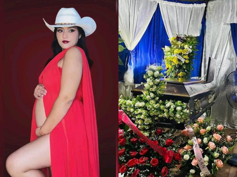 Litzy Espinoza soñaba con ser mamá y murió tras someterse a una cesárea; su bebé logró sobrevivir