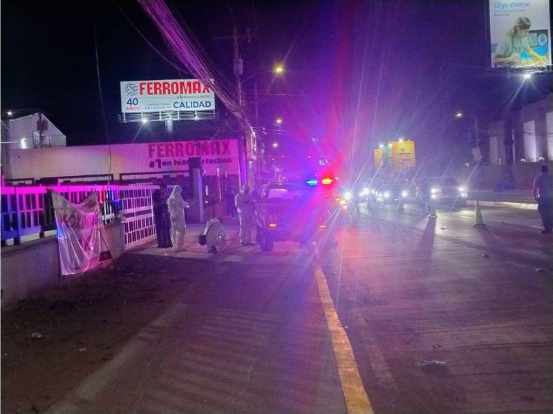 La víctima fue acribillada mientras se encontraba estacionada en una zona transitada al sur de la capital.