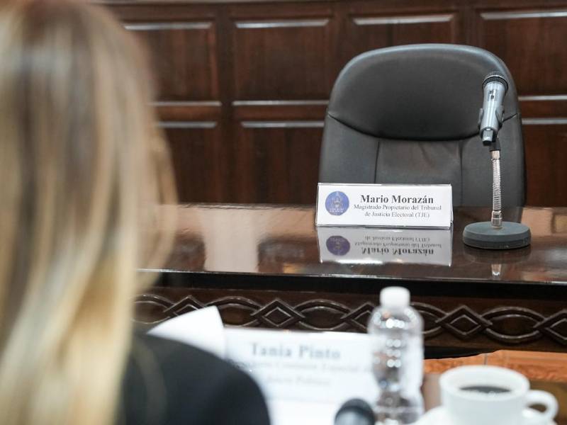 La audiencia inició tras la presentación de un recurso de amparo por parte del magistrado antes de la sesión.