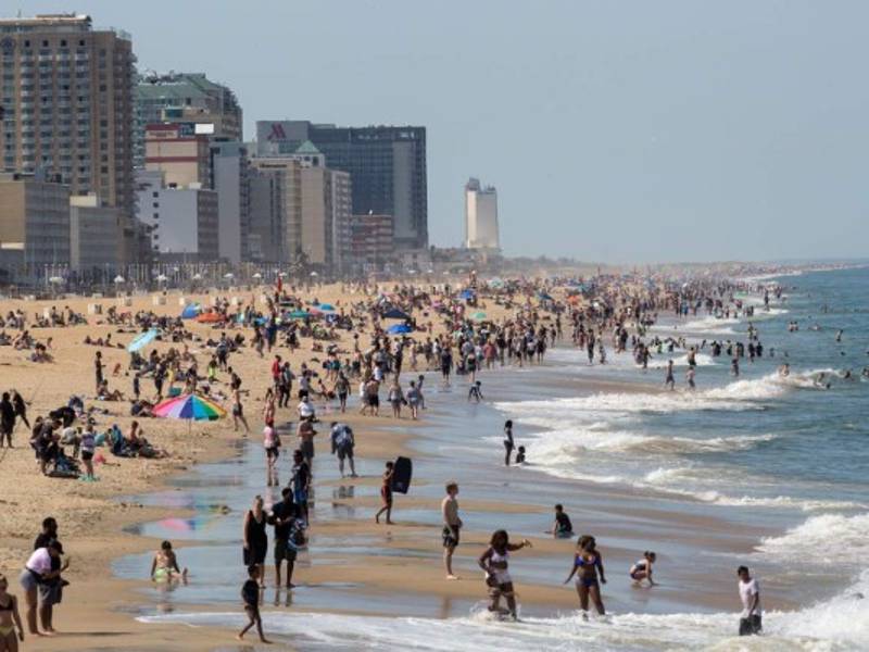 Era otro hito para la temporada de huracanes en el Atlántico. Arthur se formó el sábado al este de Florida, marcando el sexto año consecutivo en el que se formaba una tormenta con nombre antes del 1 de junio.