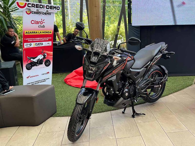 La promoción “Agarra la Honda con Credidemo” ofrece beneficios especiales a los usuarios de Claro Club que soliciten financiamiento para adquirir una motocicleta Honda en DIDEMO.