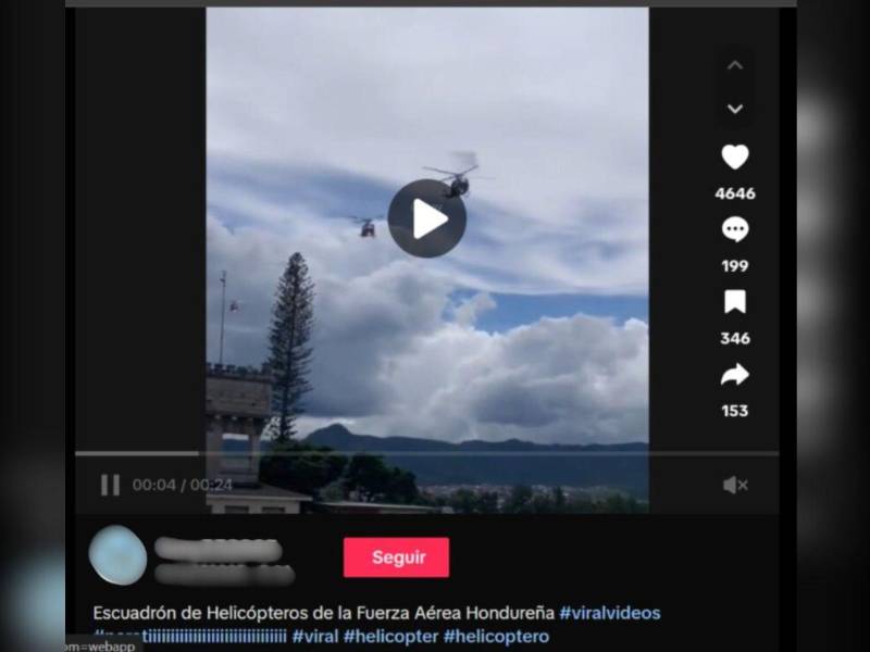 Captura de pantalla a un video viral publicado en TikTok hecho el 30 de septiembre de 2025.
