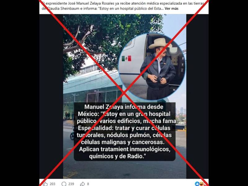 Captura de pantalla a una publicación en TikTok, hecha el 9 de septiembre de 2026.