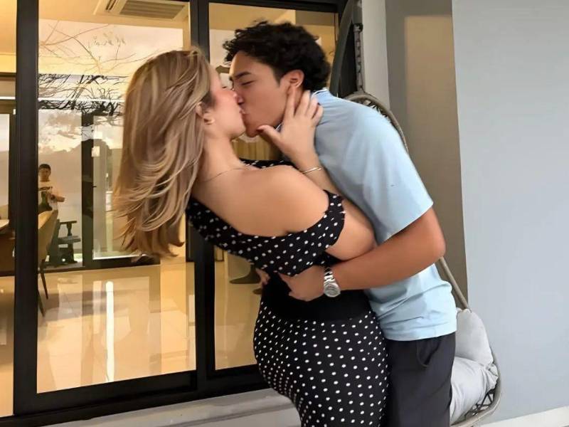 Aunque desde hace meses se rumoraba una relación entre Malena y el hijo del periodista Eduardo Maldonado, finalmente la creadora de contenido lo confirmó con la publicación de una fotografía en sus redes sociales.