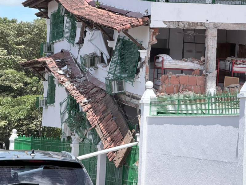 Edificios desalojados, calles llenas y réplicas que mantienen la tensión tras el sismo de 7.7 en Panamá.