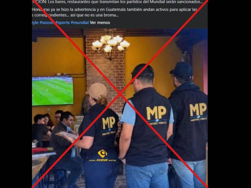 Captura de pantalla a una publicación de Facebook hecha el 17 de junio de 2026.