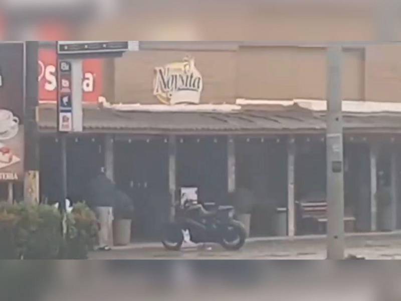 El hecho violento ocurrió este viernes, cuando dos hombres ingresaron al establecimiento para cometer un asalto.