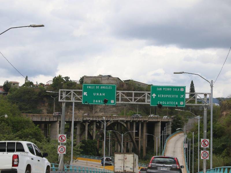 El anillo periférico contará con una nueva intervención vial en 2027, cuando la SIT prevé ampliar a tres carriles el puente sobre el río San José.