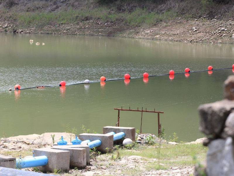 La recuperación de Los Laureles llevó a las autoridades municipales a poner a prueba los motores del trasvase que podría utilizarse para reforzar las reservas de La Concepción.