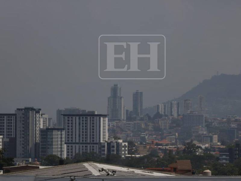 La capital amaneció cubierta de humo y con niveles críticos de contaminación que representan peligro para niños y adultos mayores.