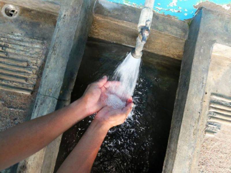 Si las plantas de distribución de agua contienen una cantidad considerable de liquido, es probable que en algunas zonas se habilite un día antes de lo establecido.