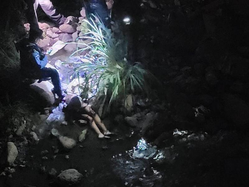 El cuerpo de Samaí Aguilar Romero fue encontrado en horas de la mañana de este domingo en los bajos del puente del barrio Villa Adela de Comayagüela.