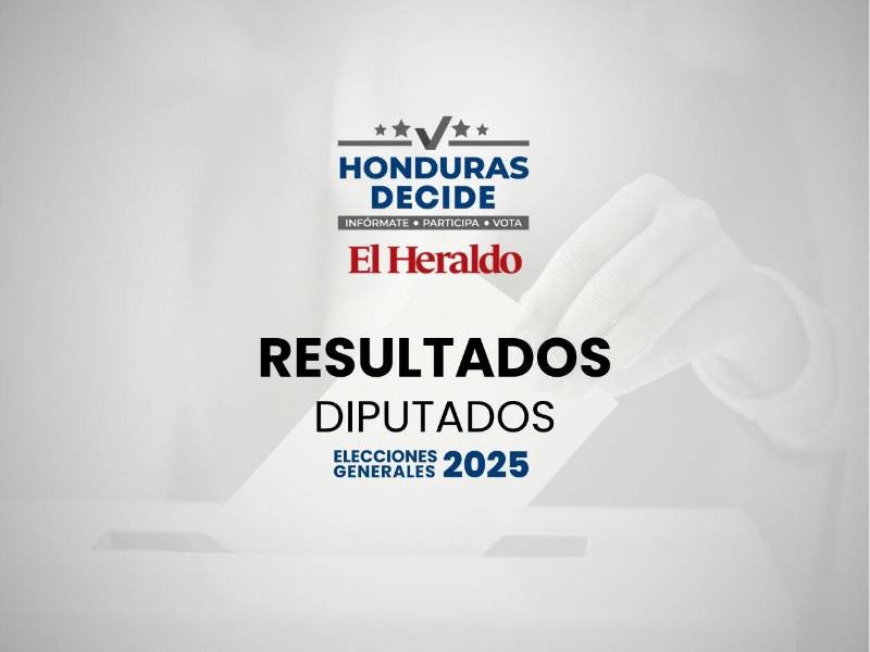 EL HERALDO divulgará en vivo los resultados a nivel de diputaciones para mostrar la integración del Congreso Nacional.