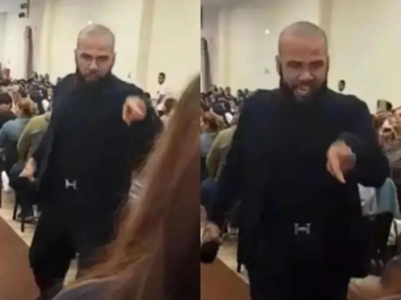 Dani Alves estuvo en prisión y hace sorprendente revelación al convertirse en discípulo de Cristo