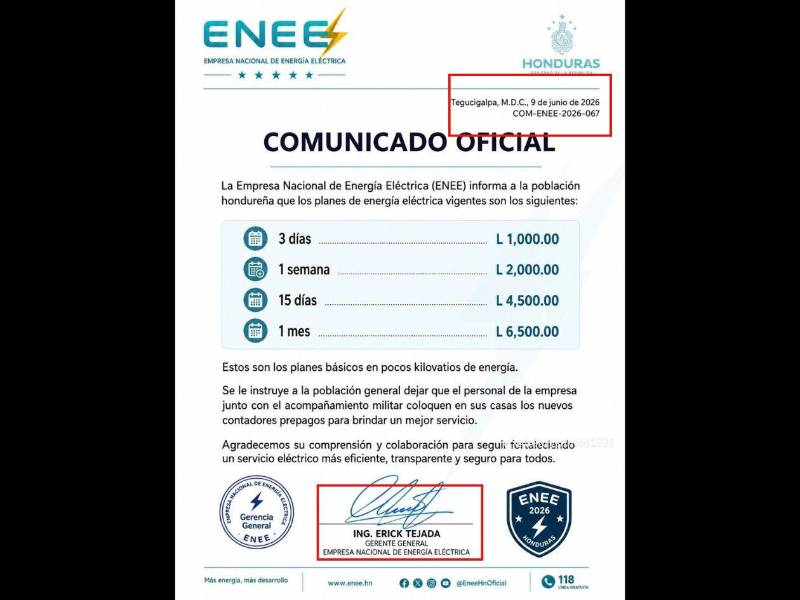 Inconsistencias en la imagen del documento detectadas por EH Verifica.