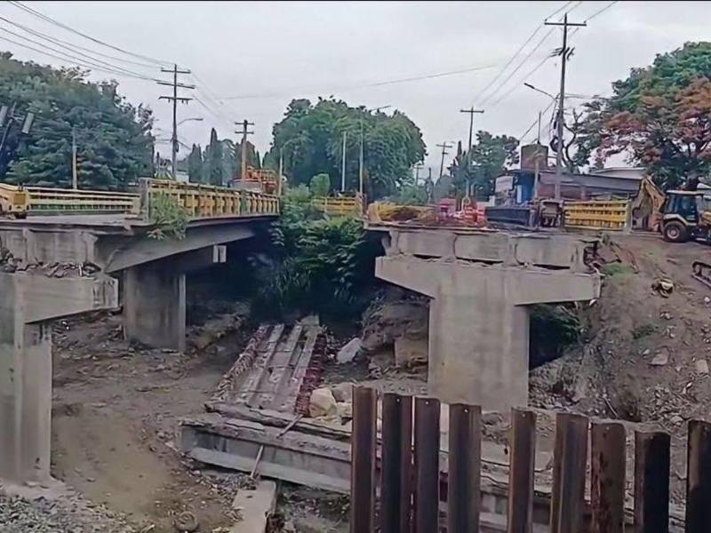 El 27 de junio de 2025 el puente de Las Brisas quedó destruido por las lluvias. Desde entonces, no ha sido habilitado.