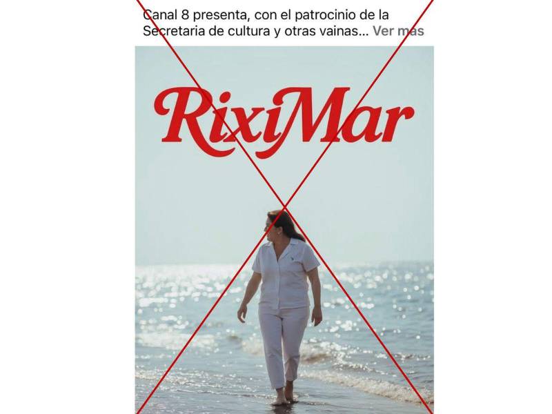 Captura de pantalla a una publicación de Facebook hecha el 27 de mayo de 2025.