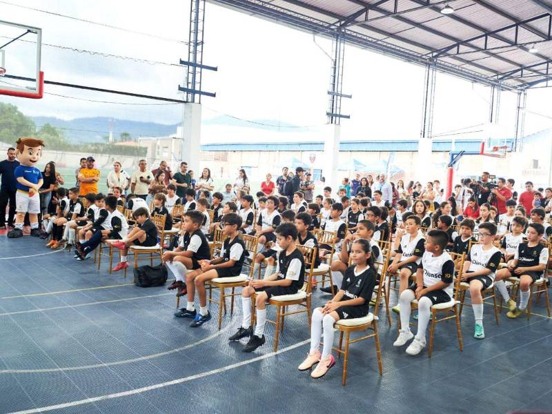 Diunsa finaliza con éxito la 5ta. edición de los Clinics de la Fundación Real Madrid en Honduras