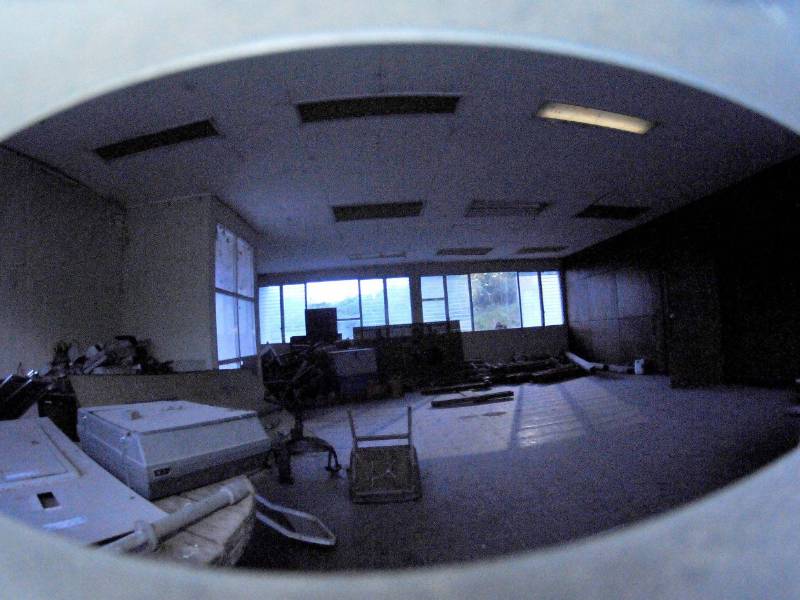 Desde hace 15 años el centro de capacitación del proyecto hidroeléctrico El Cajón fue abandonado. Es difícil que vuelva a ser un referente de la central.