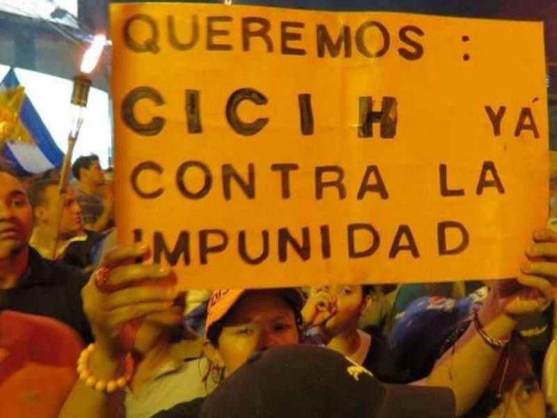 La CICIH fue un pedido de la población y Xiomara Castro prometió instalarla.