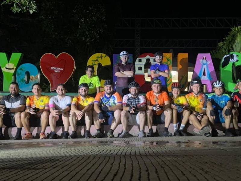 El club inició como una idea entre amigos y con el tiempo ha crecido hasta formar una comunidad de ciclistas en el occidente del país.