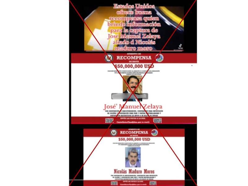 Captura de pantalla a una publicación de TikTok hecha el 12 de agosto de 2025.