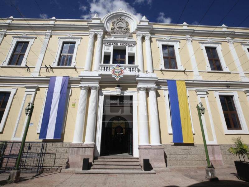 Así luce el Museo para la Identidad Nacional (MIN) a un día de la toma de posesión de Juan Diego Zelaya como nuevo alcalde del Distrito Central.