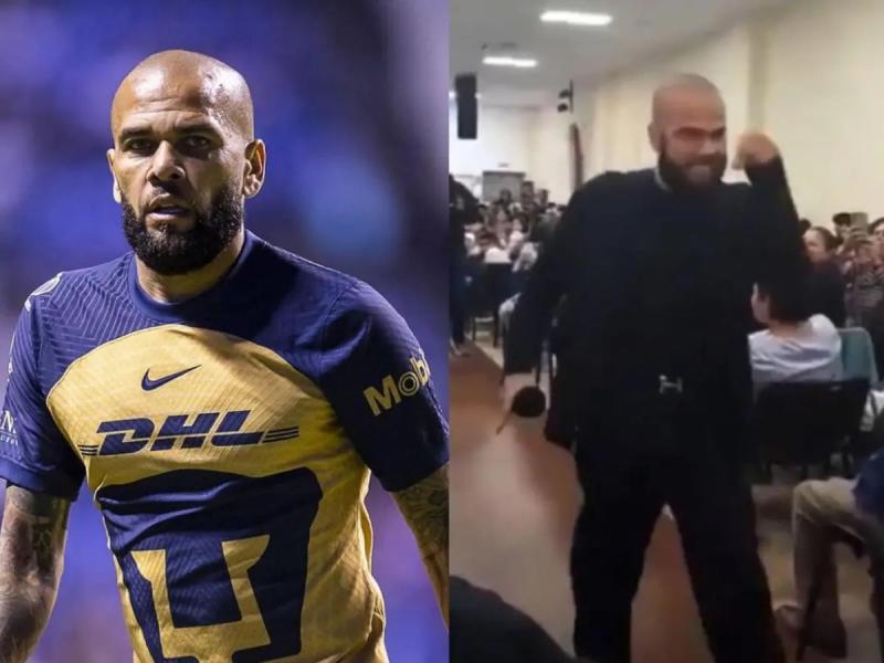 Dani Alves estuvo en prisión y hace sorprendente revelación al convertirse en discípulo de Cristo