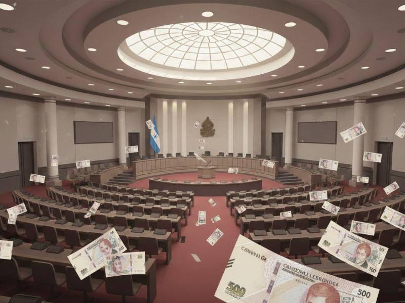 Diferentes sectores de la sociedad han criticado los altos salarios que ganan los diputados, reprochando que no exista austeridad.