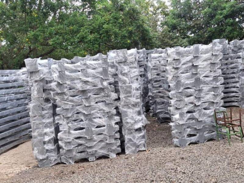 El contratista que fabricó los brazos evidenció que así los entregó al SNE-911.