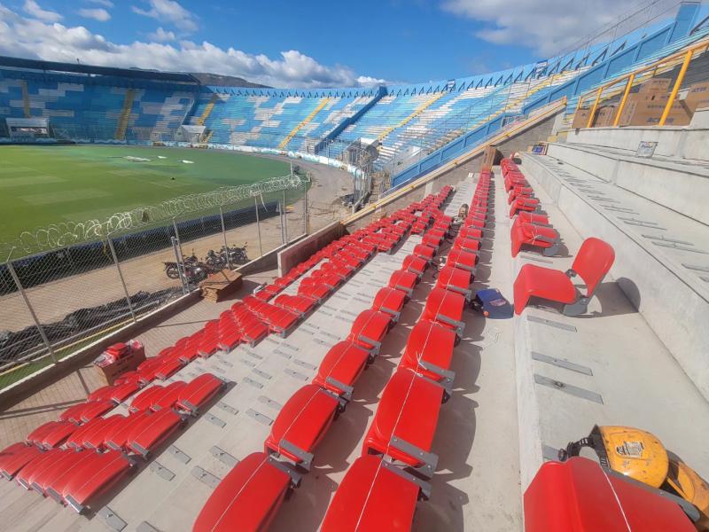 Nueva remodelación en el estadio Nacional: Ahora tendrá graderías estilo europeo
