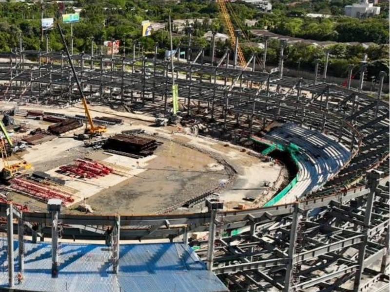 Estadio más grande de Centroamérica: Los avances de la construcción del moderno recinto en El Salvador