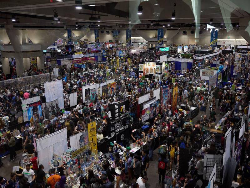 La convención más grande del mundo sobre la cultura del cómic concluirá el domingo con miles de seguidores aguardando en la ciudad de San Diego, en el sur de California.
