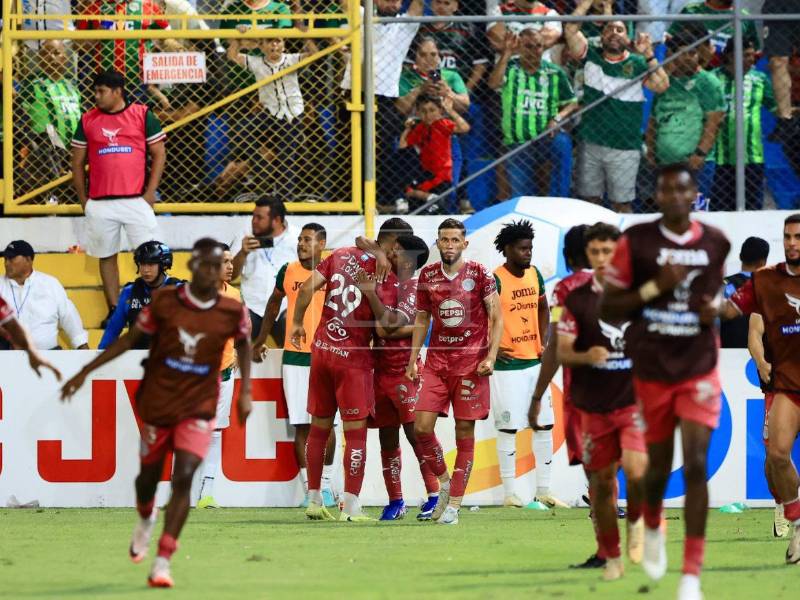 Motagua tiene en contra las estadísticas recientes enfrentando a Marathón.