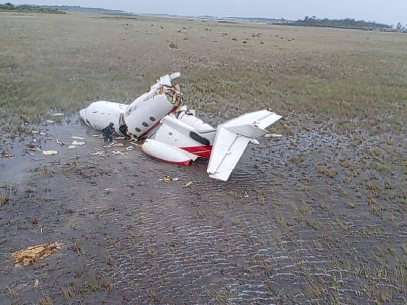 Hallan avioneta estrellada en Gracias a Dios; no se encontraron pasajeros