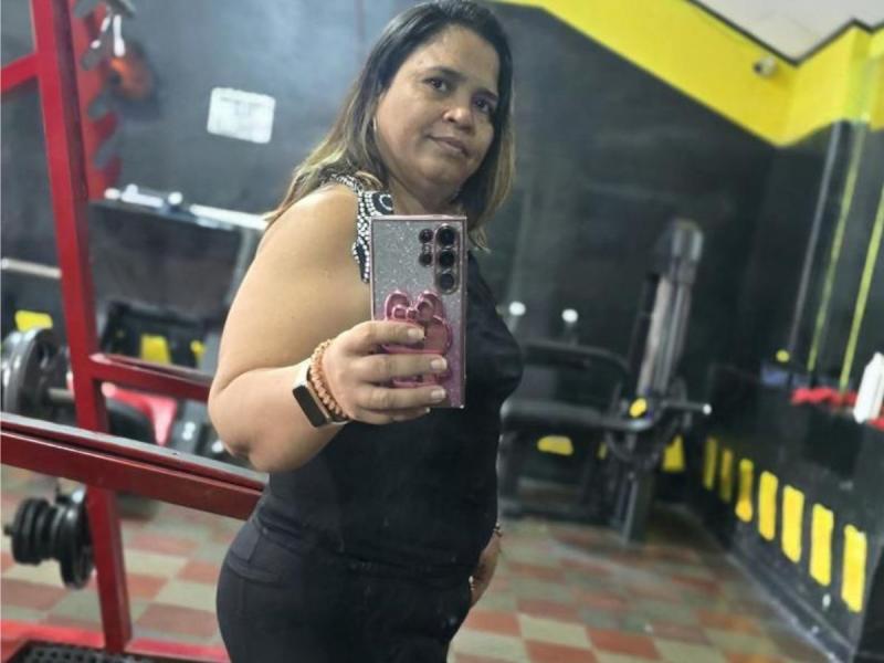 Últimos momentos antes del crimen de Reina Carrasco, exprecandidata de Libre