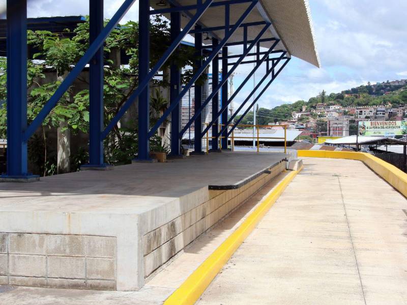 El proyecto permanece inconcluso desde hace varios años.