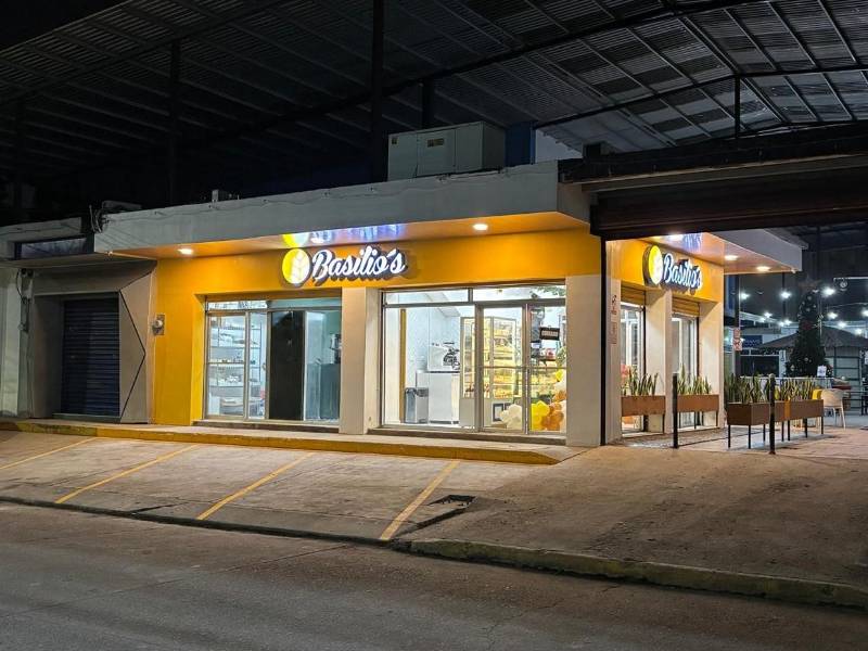 Basilios llegó a Siguatepeque con su tienda número 29