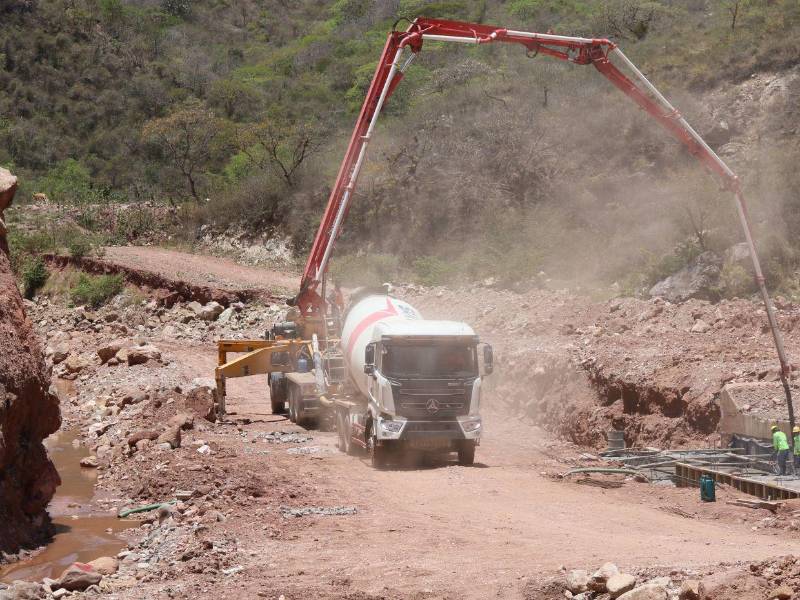 La municipalidad capitalina informó sobre avances de 46% en obras como la represa San José, que estará lista para los primeros meses del 2028.