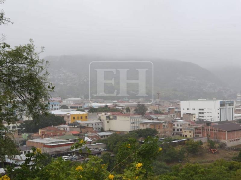 Imagen captada en Tegucigalpa, la capital de Honduras, el miércoles 12 de noviembre de 2025.