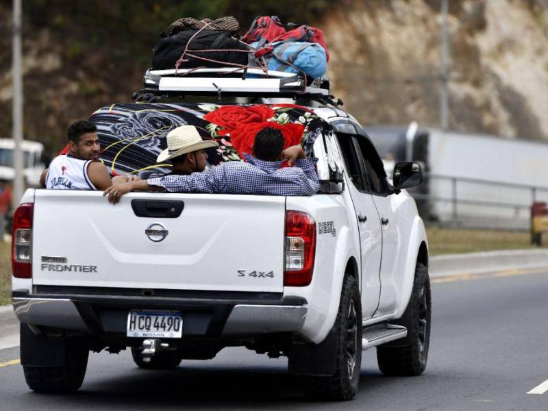 Cientos de hondureños ya planificaron sus actividades para disfrutar de la Semana Santa 2026 que comprenderá desde el 29 de marzo al 5 de abril.