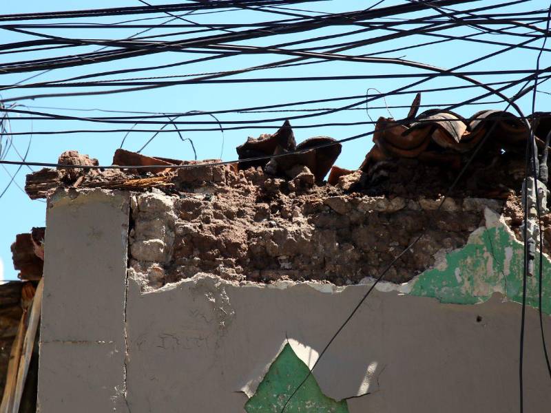 Centro histórico de Tegucigalpa pierde brillo con la ruina del Chinda Díaz