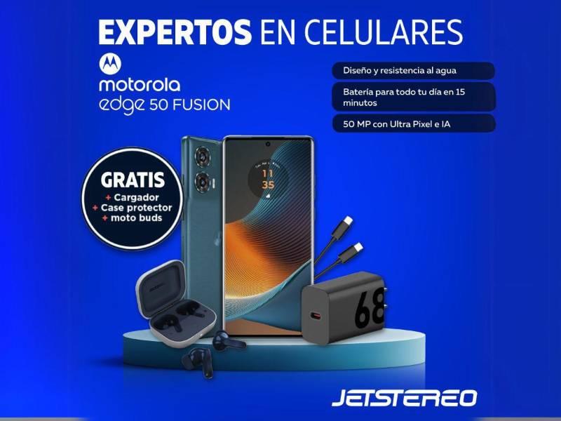 Jetstereo forma alianza con Motorola para ofrecer sus celulares de más alta calidad en sus tiendas