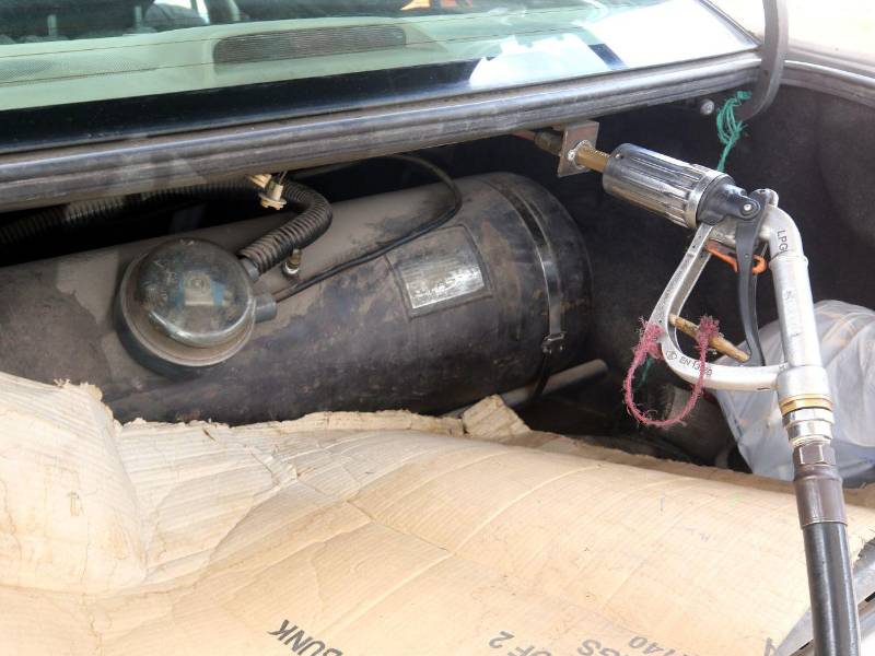 Algunos ruleteros hasta vendieron los sistemas de gas, debido a la falta de control de las autoridades del IHTT.