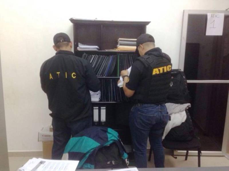 El secuestro de documentos está relacionado a denuncias de supuestos actos de corrupción (Foto: MP/El Heraldo Honduras/ Noticias de Honduras)